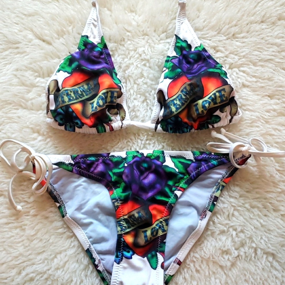 Ed Hardy by Christian Audigier Bikini